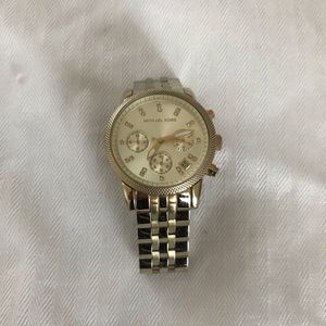 Michael Kors Gold Watch